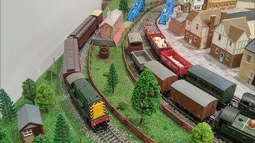 Hornby Class 08 passenger running session