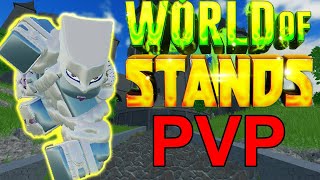 Actually Playing World of Stands PVP