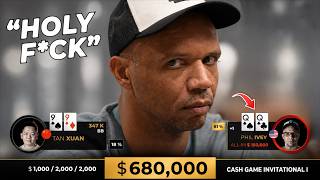 Phil Ivey BATTLES in Cash Game for $2,500,000