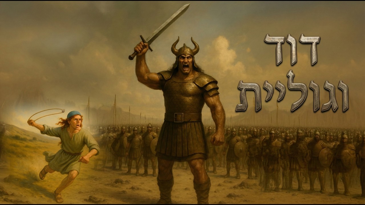 דוד וגוליית - דרך התנ