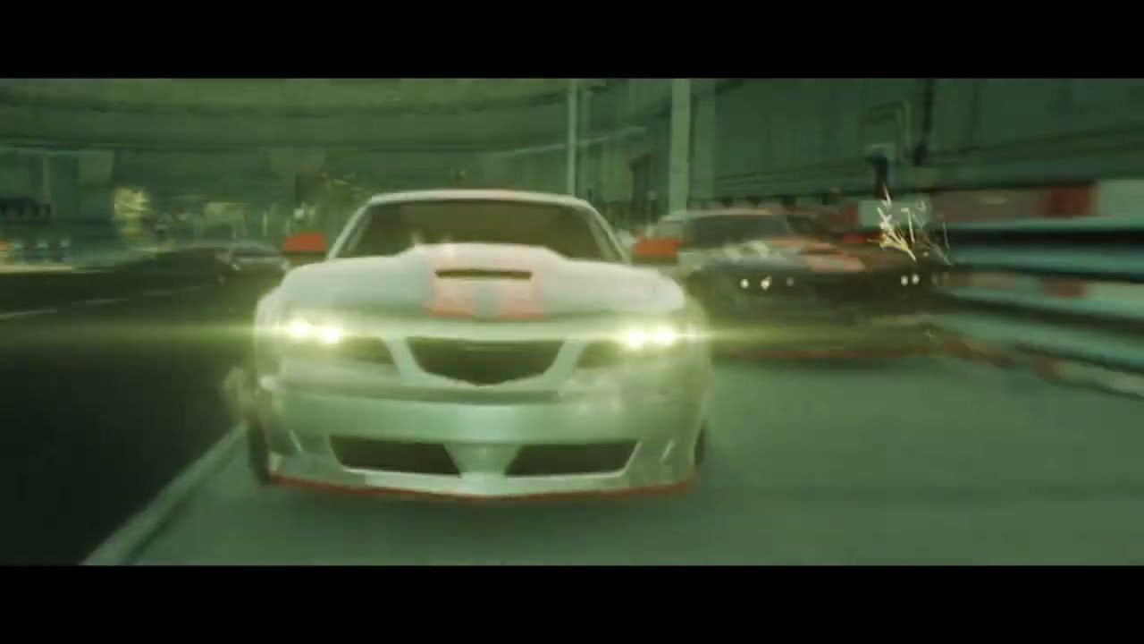 Video till Trailer för Ridge Racer Unbounded