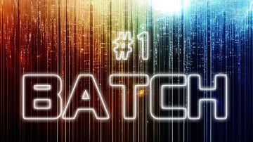 Batch - 01. Introducción | TutorialesNET