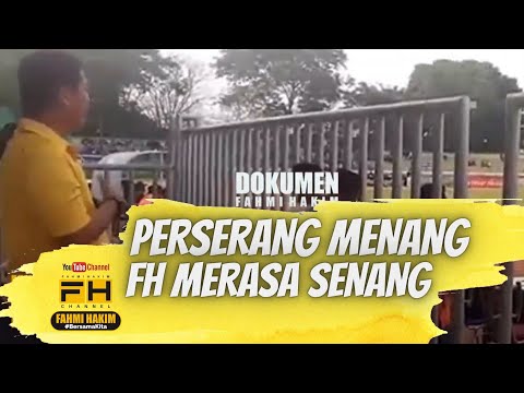 FH Semangati Tim Perserang