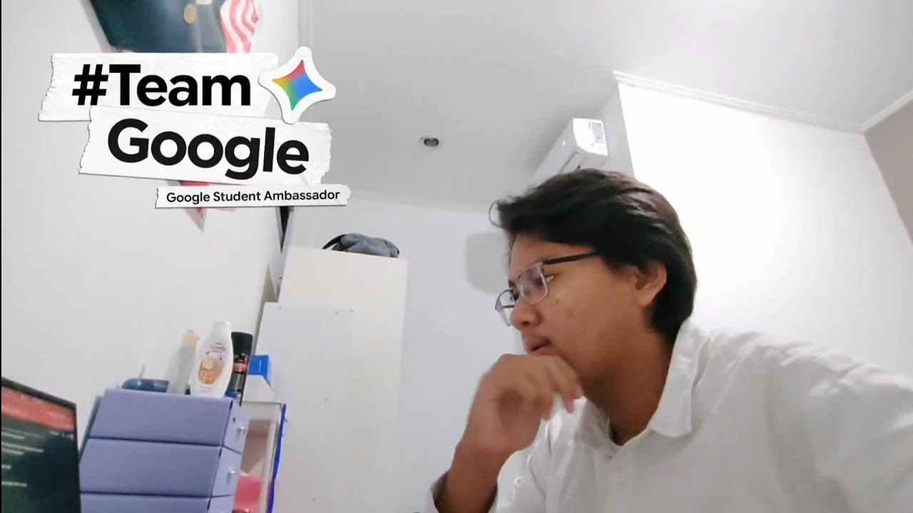 DIKRITIK SAMA AI! | Google Student Ambassador 2025