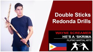 Arnis Kali Eskrima | Double Stick Redonda Drills