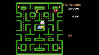 Game Over: Ms. Pac-Man (NES)