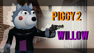 Roblox Piggy book 2 chapter 6 - Estranger meme 🐺 (Roblox studio)