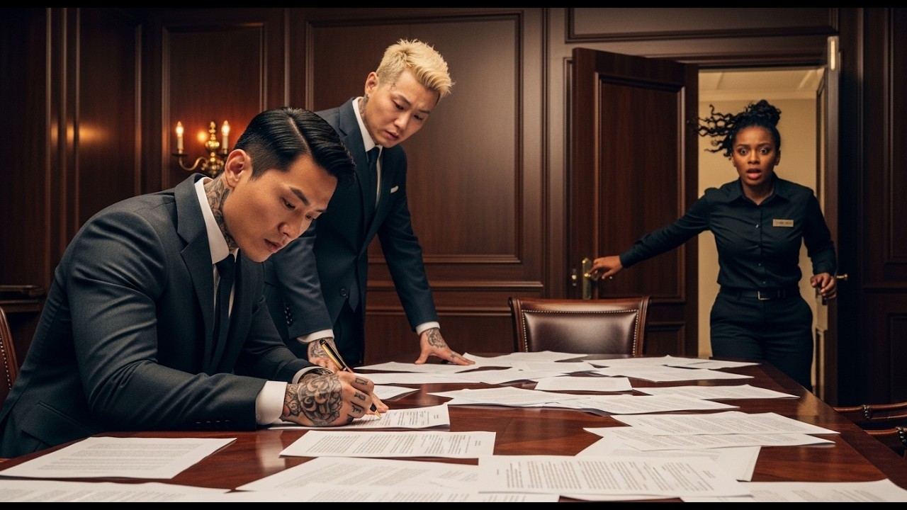 Korean Mafia Boss Was About To Lose His Empire—When a Black Waitress Spotted a Crucial Mistake