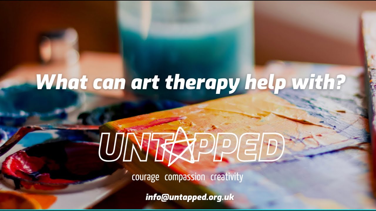 What can Art Therapy help with? YouTube