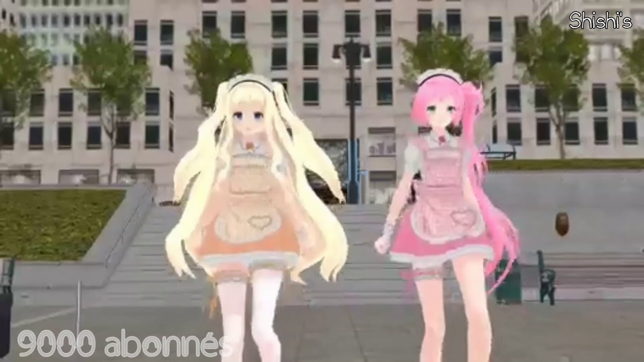 Si on parlait-Nightcore 😉 MMD