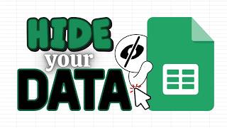 How to Hide your Data in Google Sheets (Easy Tutorial)