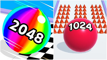 Ball Run 2048 - All Levels Gameplay Walkthrough Android, iOS Part 33