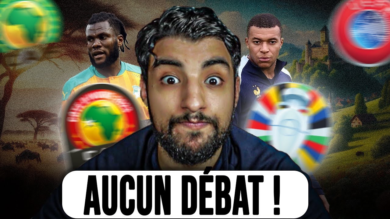 La CAN 2024 ÉCLATE l'EURO 2024 ! (IL Y A AUCUN DÉBAT)