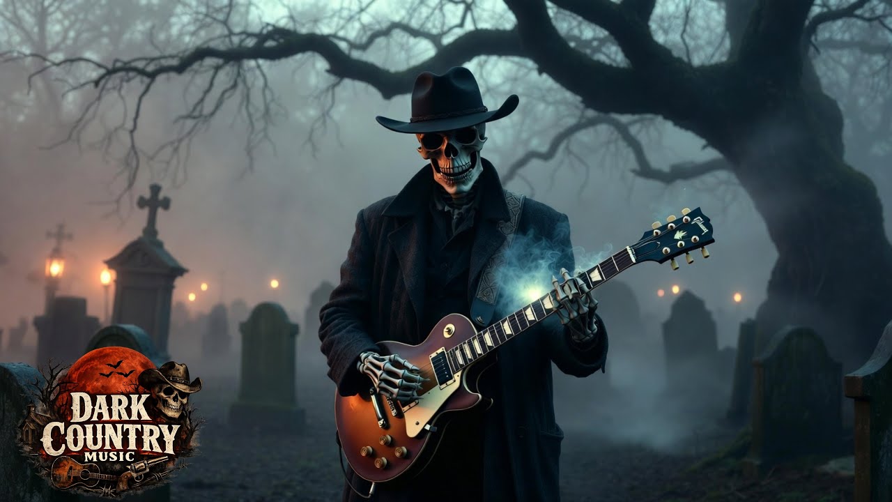 Dark country Music: 4K UltraHD - Dark Music 2000