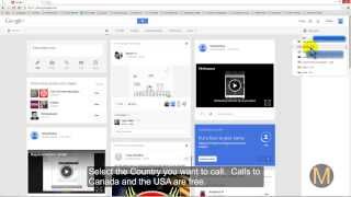 Make Free Phone Calls with Google Hangouts screenshot 4