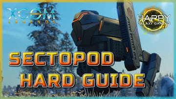 XCOM Legends - How to Beat Sectopod Hard