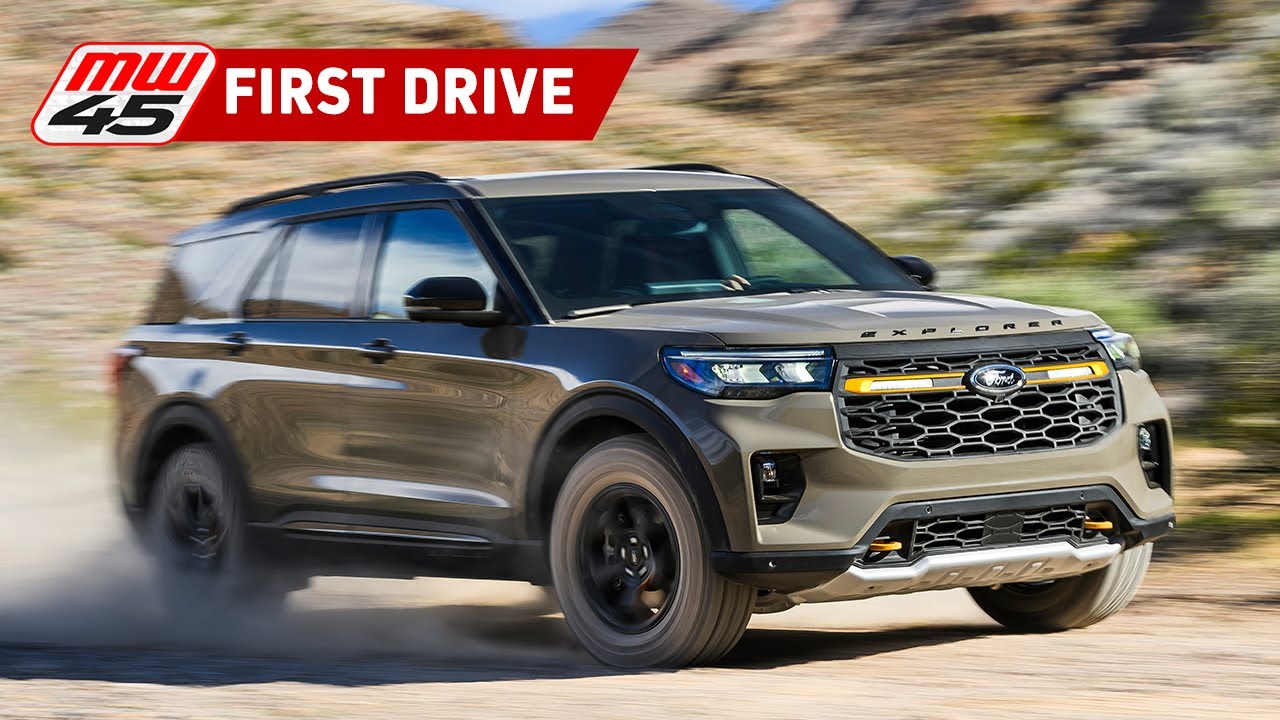 2026 Ford Explorer Tremor: First Drive Review by MotorWeek – Video 2026 Ford Explorer Tremor: First Drive Review by MotorWeek – Video