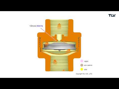 Proceso de eliminación de aire en líneas de vapor