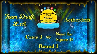 DFT Season - Crew 3 vs Need for Squee-D - Round 1