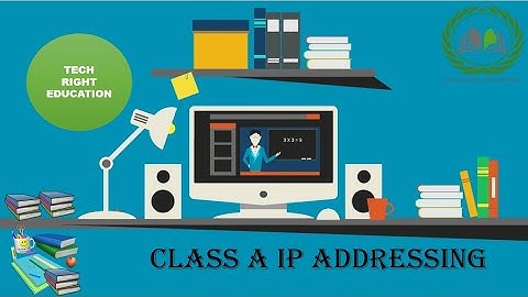 Class A IP Addressing | Part 3 | In English.