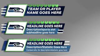 GIT 314 | Sports Lower Thirds