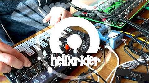 Jamuary 2021, 15 - Arturia MicroFreak, Roland TR8 Techno Live Jam - New Firmware 3.0