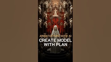 How can you automatically convert your architectural plan into a 3D model using AI?👇(Planner 5D)