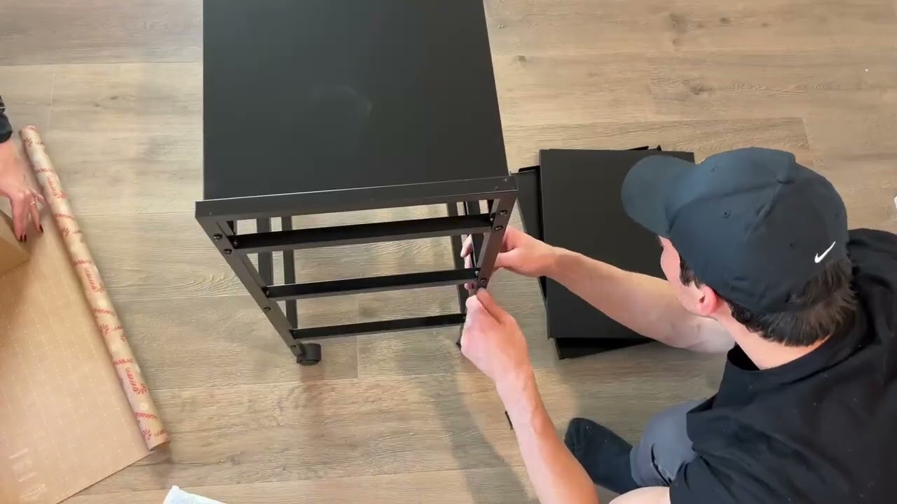 Amazon Basics 3 Tier Metal Rolling Cart Review