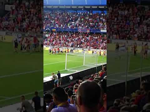 Sparta praha - spartak subotica fight