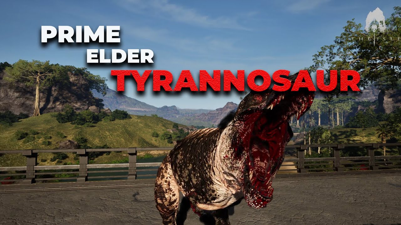 Получение PRIME ELDER REX на острове