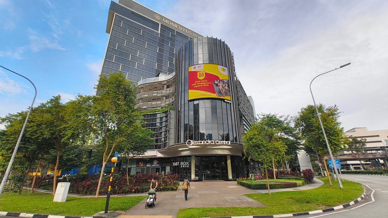 Let's Explore Singapore | Alexandra Central - 9 Years On