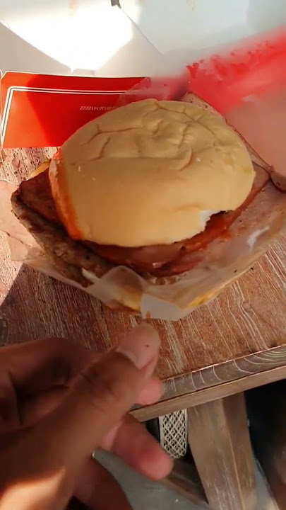 porsi #burger blenger banyak banget harganya #murah 29k #jakarta #viral #food #foodlover #mudik2023