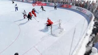 NHL® 19: AI faceoff self goal