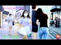[ Korean walk]Suoth Korea    Girls in Korea are very close to their mother. walk Daegu Hayang city