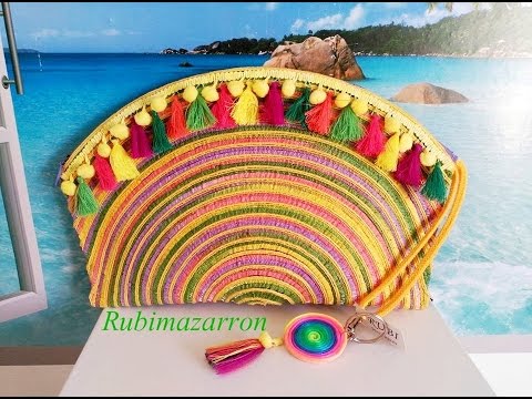 Diy. bolso de de playa -