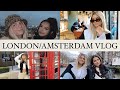 London/Amsterdam Vlog