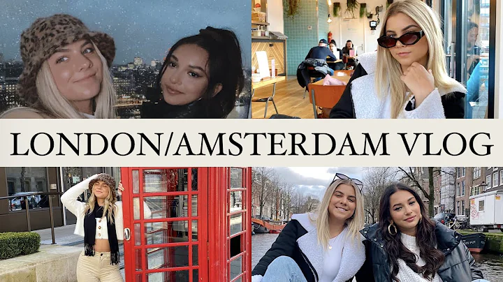 London/Amsterdam Vlog