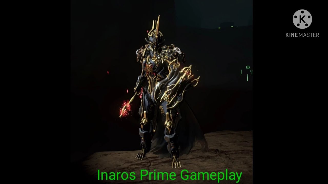 Warframe Inaros Prime Gameplay