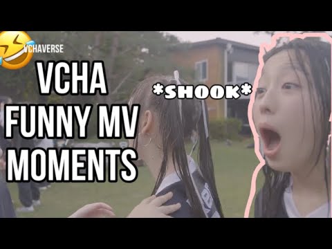 VCHA being CHAOTIC for their FIRST MV 