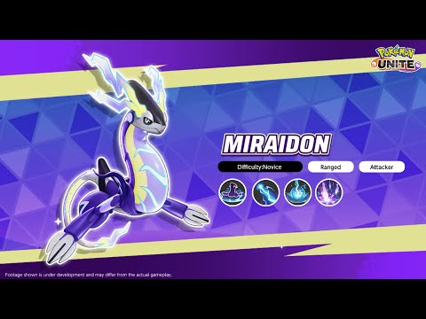 Miraidon Moves Overview | Pokémon UNITE