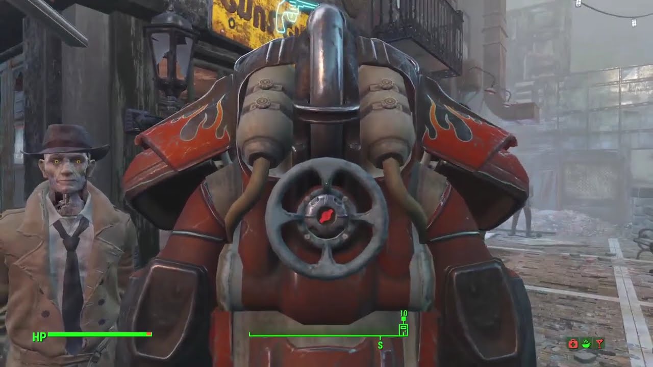 Fallout 4 Survival Mode