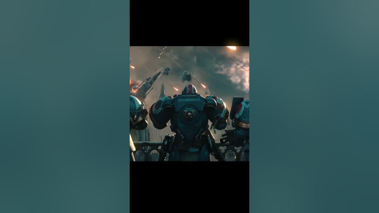 Warhammer 40K Space Marine Edit