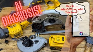 Is AI Smart Enough To Fix Power Tools? - Circular Saw Diagnosis