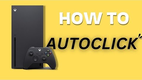 How to AUTOCLICK on XBOX with a FREE MOBILE app! (works on series   x/s and almost all games)