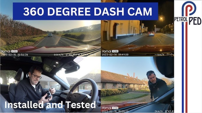 2023 New 70mai Dash Cam Omni Built-in GPS ADAS Night Owl vision X200 360°  Full View Car DVR 24H Parking Monitior eMMC Storage - AliExpress