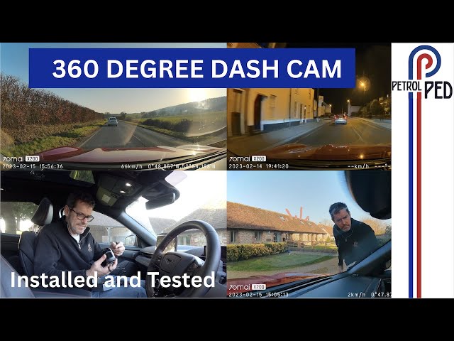 70mai Dash Cam Omni Review: 360-Degree Secure Driving Experience - CNET