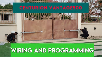 How to install automatic swing gate opener. Part 1 | How to install electric driveway gate.