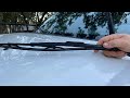 How to Change a Windshield Wiper Blade FAST!!