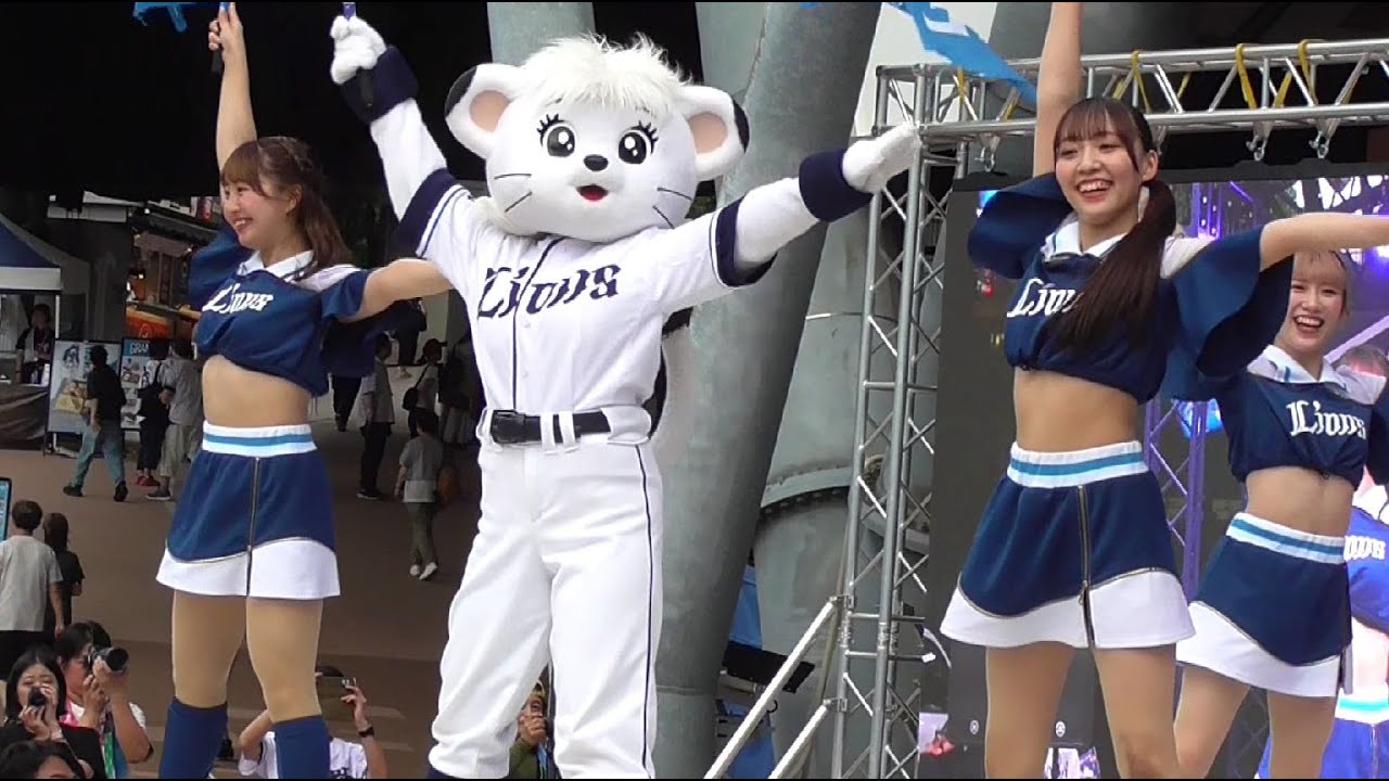 2025ステ/056】地平を駈ける獅子を見た③／bluelegends2025 ベルーナ