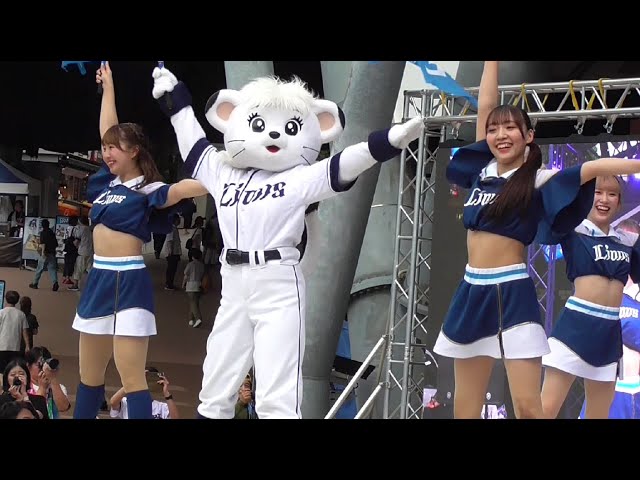 2025ステ/056】地平を駈ける獅子を見た③／bluelegends2025 ベルーナ